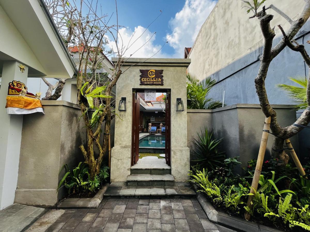Cecillia Guesthouse Canggu 外观 照片
