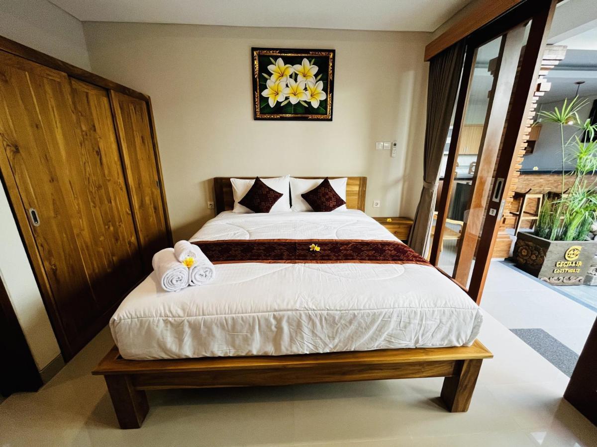 Cecillia Guesthouse Canggu 外观 照片