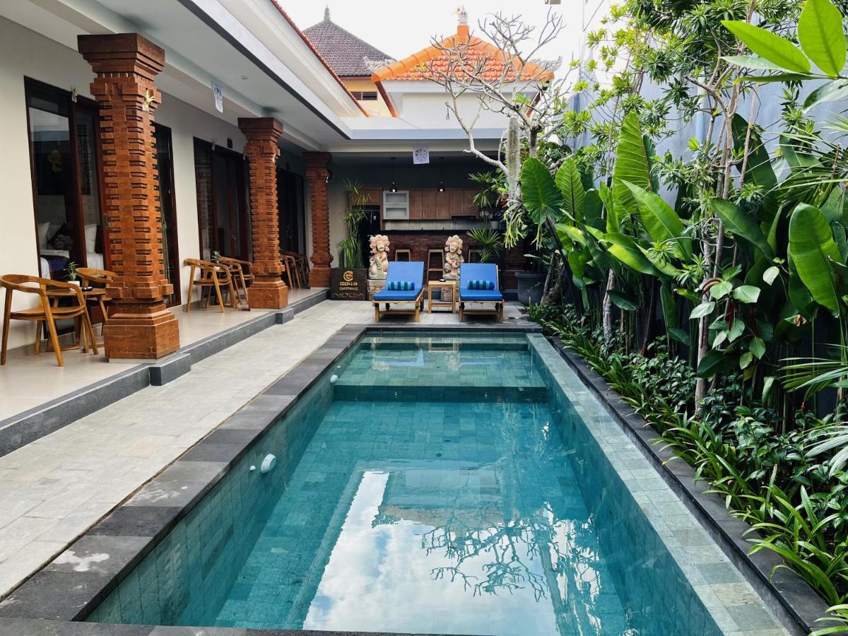 Cecillia Guesthouse Canggu 外观 照片